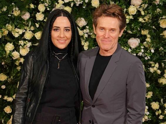 Giada Colagrande and Willem Dafoe attend the 10th Annual Filmmakers Dinner