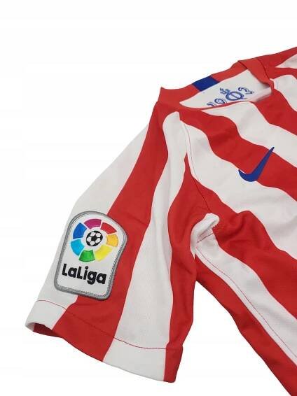 Dětské tričko Nike Atletico Madrid Home 19/20 AJ5792-612 S 128-137 cm Tým ostatní