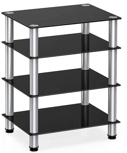 ELEKTRONIKA PRAHA - HIFI RACK 1 Silver / pouze osobní odběr na obchodě !!!