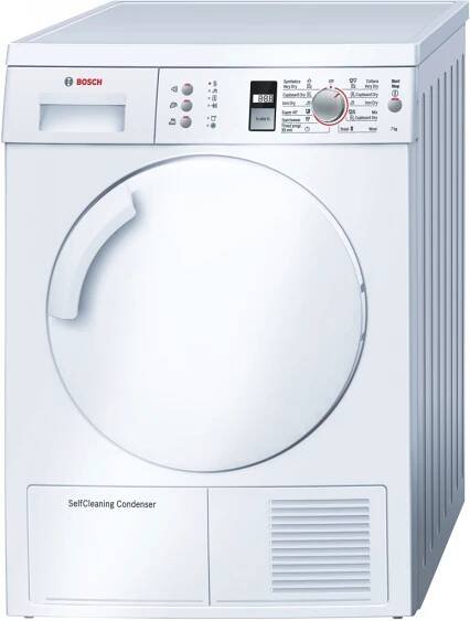 Sušička prádla Bosch WTW 84360BY | OnlineShop.cz