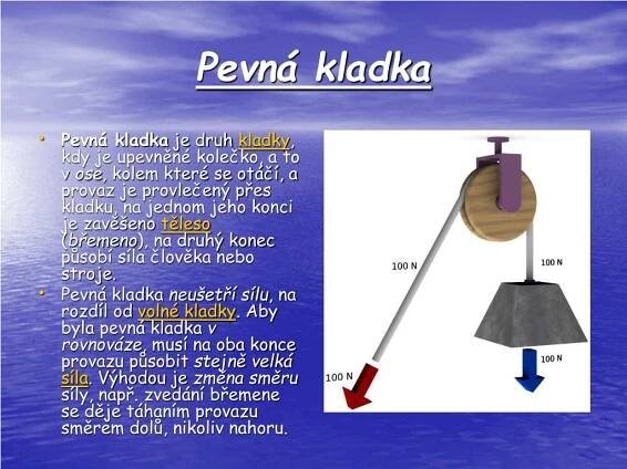 PPT - Jednoduché stroje PowerPoint Presentation, free download - ID:4561272