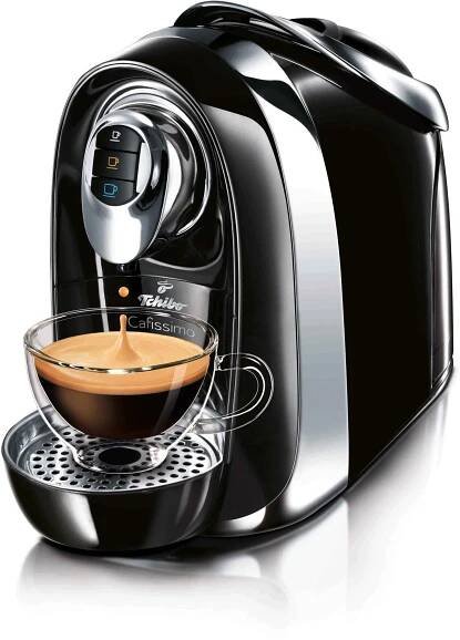 Tchibo Cafissimo Compact Piano Black