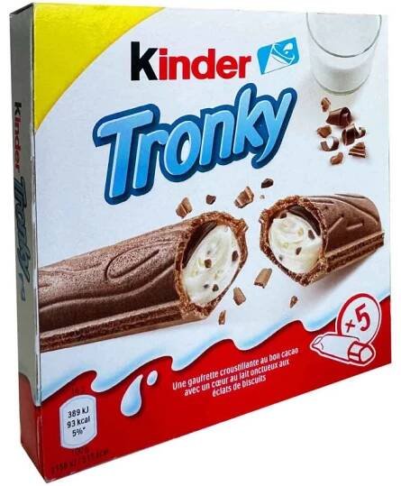 Kvalitní cukrovinky, čokolády a sušenky z Německa a Itálie, Strana 11