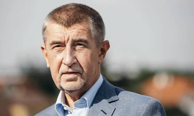 Premiér Andrej Babiš.