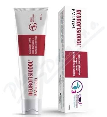 NEUROFISIODOL emulgel na neuropatie 100ml