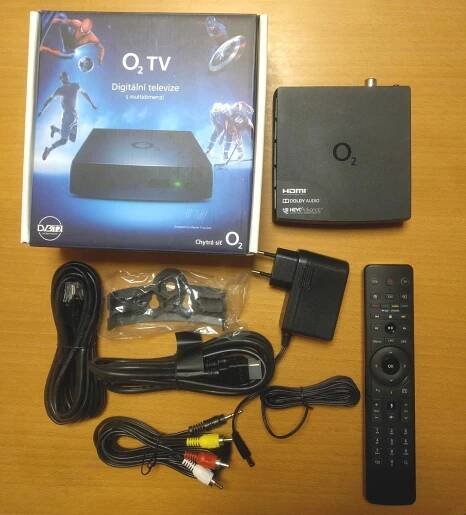 O2 TV set-top box SML-5442TW