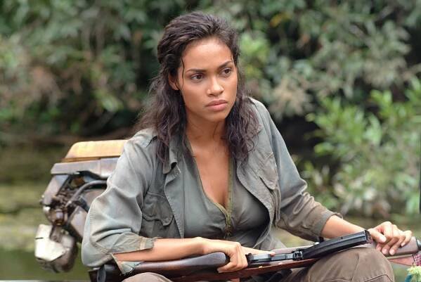 Vítejte v džungli - Z filmu - Rosario Dawson
