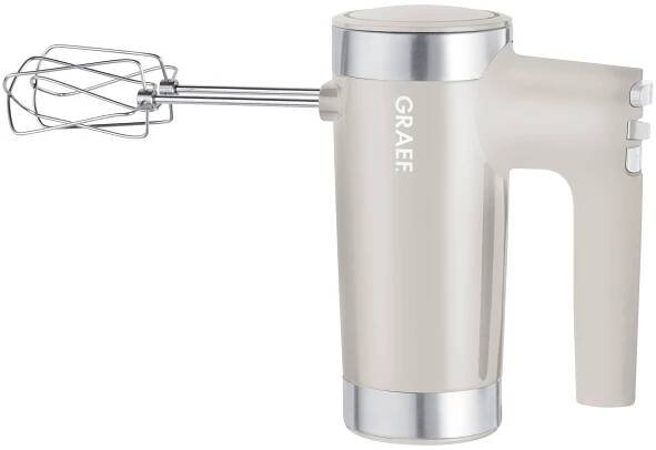 Graef HM508EU ruční šlehač, 600 W, tmavě šedá (taupe)