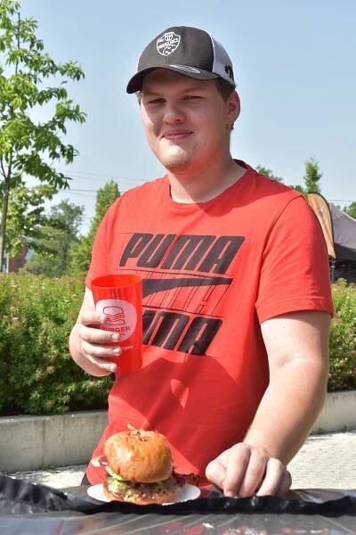 Mňam! Burger Street Festival v Olomouci nabídl nevšední dobroty