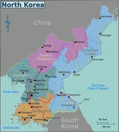 Severní Korea