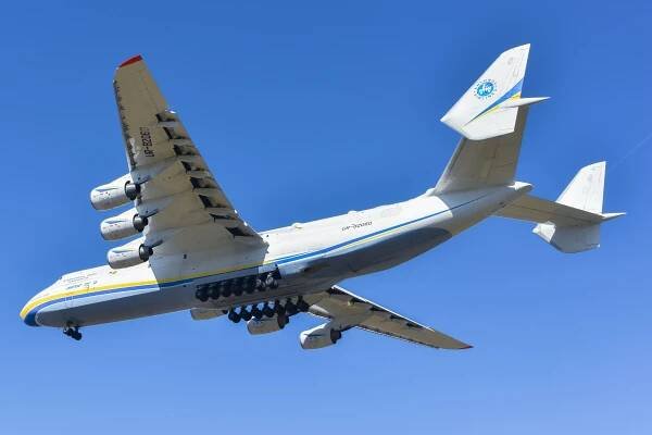 Antonov An-225 in Leipzig/Halle