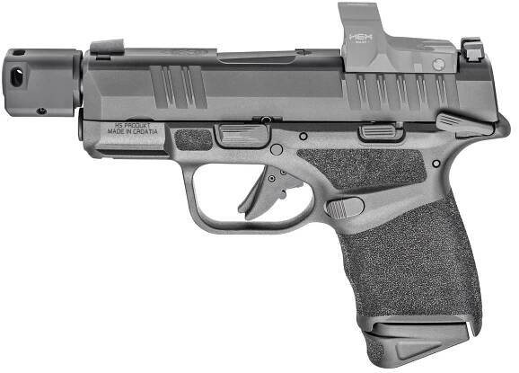 Pistole HS H11 OSP CC, 9 mm Luger, 3,8′′, HS Produkt