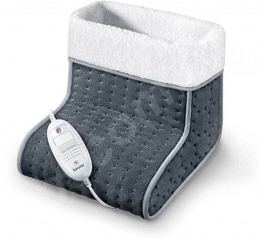 Elektrická bota BEURER FW20 Cosy šedé 100 W