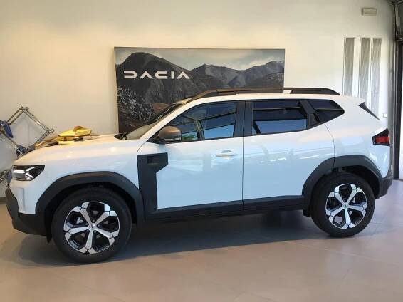 Dacia Duster, LPG MAX. VÝBAVA SKLADEM