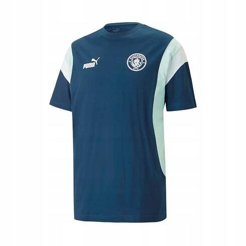 Puma Manchester City tričko tmavě modré pánské 769484 06, velikost XL