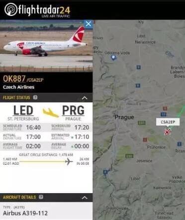 Sledování letů & Letadel podle čísla letu