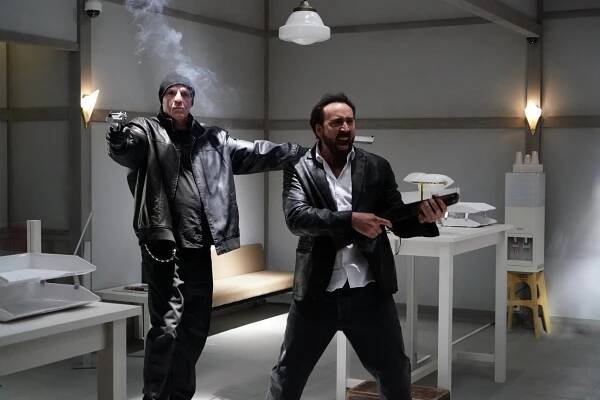Nick Cassavetes, Nicolas Cage - Prisoners of the Ghostland - Z filmu