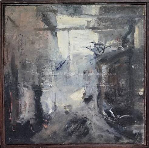 Pavel Vavrys - Dvůr - Aukční Galerie Platýz