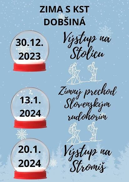 Klub slovenských turistov Dobšiná - Udalosti