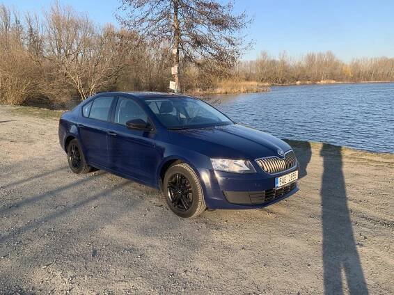 Bazar: prodej Škoda Octavia sedan Octavia III (3) 1.4 TSI G-TEC CNG 81kW manuál, ojeté, CNG, rok 2015, barva modrá - Portál