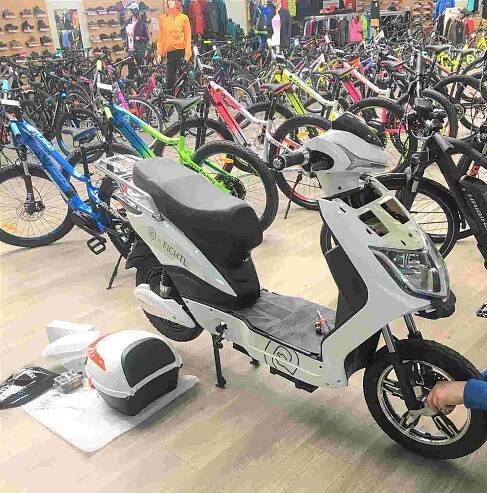 Racceway E-Fichtl | Olymp Sport - prodejce Crussis, Apache, Haibike , Scott, 4Ever