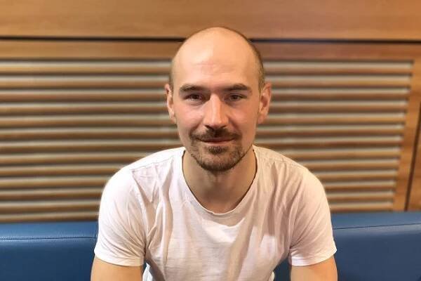 Herec Jakub Koudela | foto: Eva Sinkovičová,  Český rozhlas