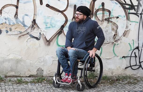 Přesvědčovat sponzory mě už nebaví, říká paralympijský plavec Jan Povýšil