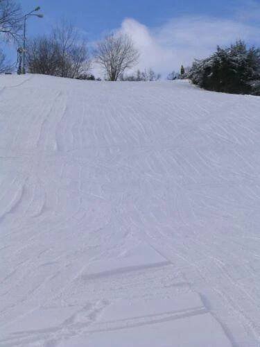 Ski areál Svatá Anna - informace a mapa
