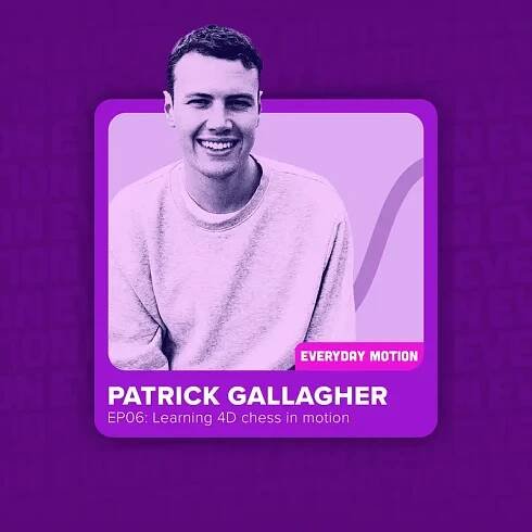 Everyday Motion: A podcast for the emerging motion designer