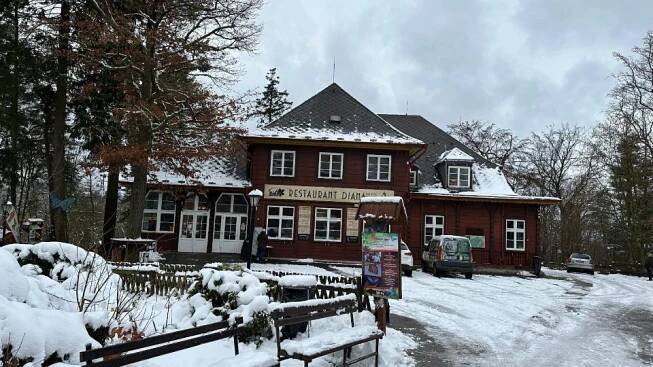 Lesní restaurace Diana | foto: Jana Strejčková,  Český rozhlas