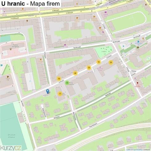 U hranic - mapy | Kurzy.cz