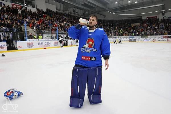 Drama až do konce. Hokejisté HC Tábor jsou mistři a postupují do první ligy
