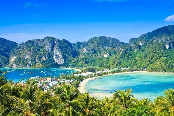 The vibrant streets of Old Phuket Town showcase the rich cultural heritage and beauty of Phuket