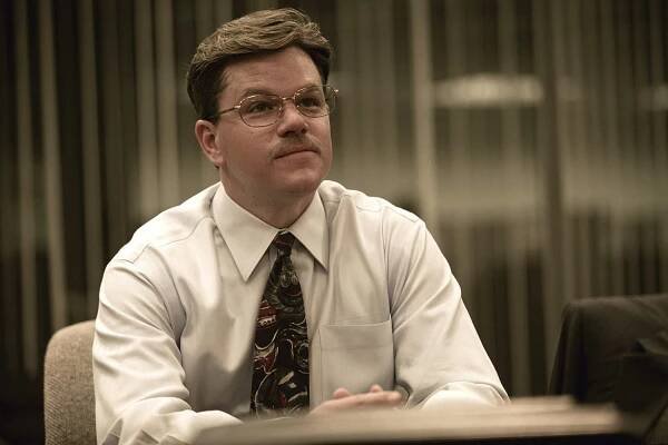 THE INFORMANT!, Matt Damon, 2009. Ph: Claudette Barius/©Warner Bros./courtesy Everett Collection