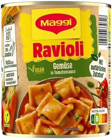 Maggi® Ravioli Gemüse Fertiggericht 800,0 g