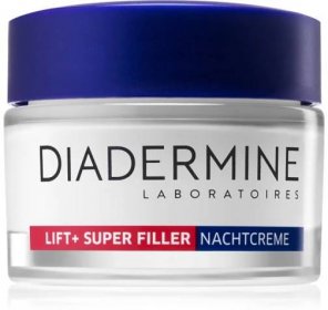 Diadermine Lift+ Super Filler liftingový noční krém pro definici kontur obličeje