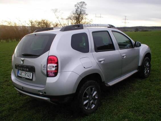 Dacia Duster 4x4