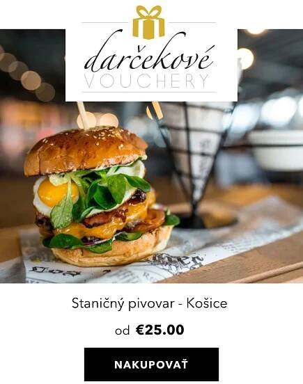 Denné menu Prešov - obedové menu - reštaurácie