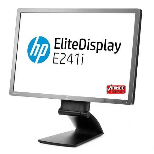 HP 24" LED Backlit Monitor