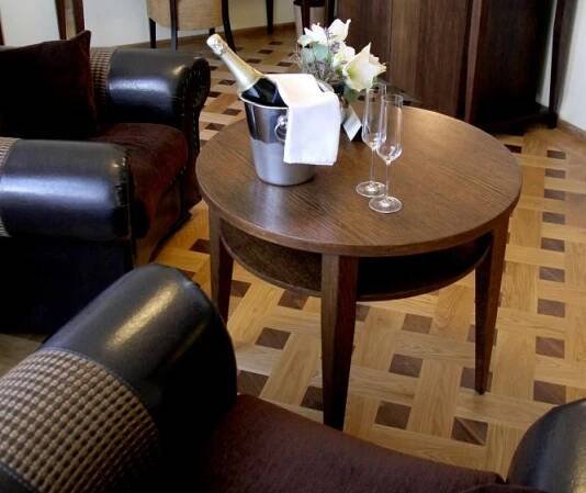 Apartmá s finskou saunou