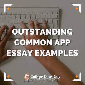 10+ Outstanding Common App Essay Examples 2023