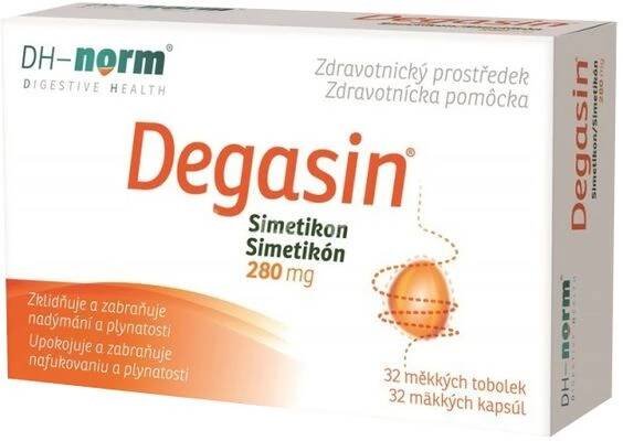 Degasin 280mg 32 měkkých tobolek