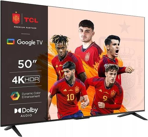 Televizor TCL 55P639 55" LED 4K UHD HDR 60Hz Smart TV HDMI 2.1 VELKOOBCHOD