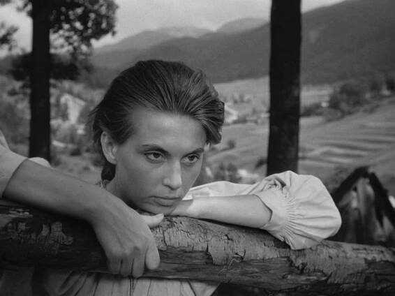 Heda Melicherová - Balada o Vojtovej Marine - Z filmu
