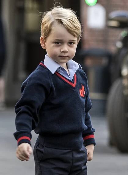 Žárlí George na Archieho? Malý princ provalil jméno bratrance už v lednu!