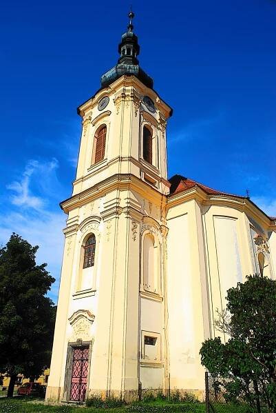 Město Touškov a jeho památky - Městečko