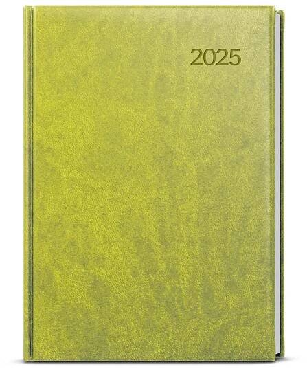Diář 2025 týdenní A5 Oskar BTO6-5-25 zelená - kppapir.cz