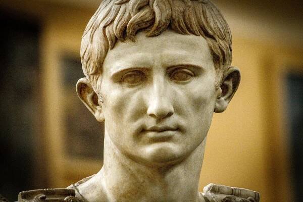 Augustus of Prima Porta - the Vatican Museums.