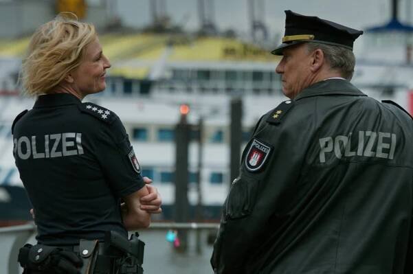 Sanna Englund, Hannes Hellmann - Policie Hamburk - Hallers letzte Schicht - Z filmu