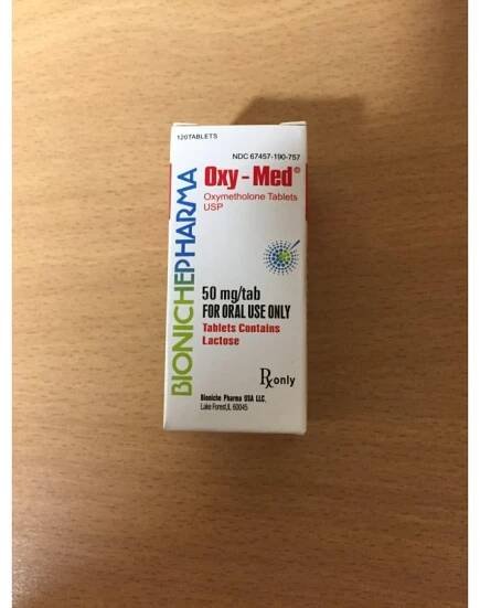 Oxy-Med Oxymetholon Bioniche Pharma